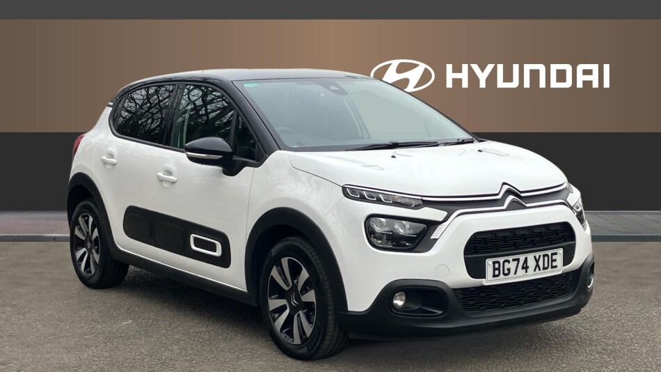 Citroen C3 1.2 PureTech 110 Plus 5dr EAT6 Petrol Hatchback